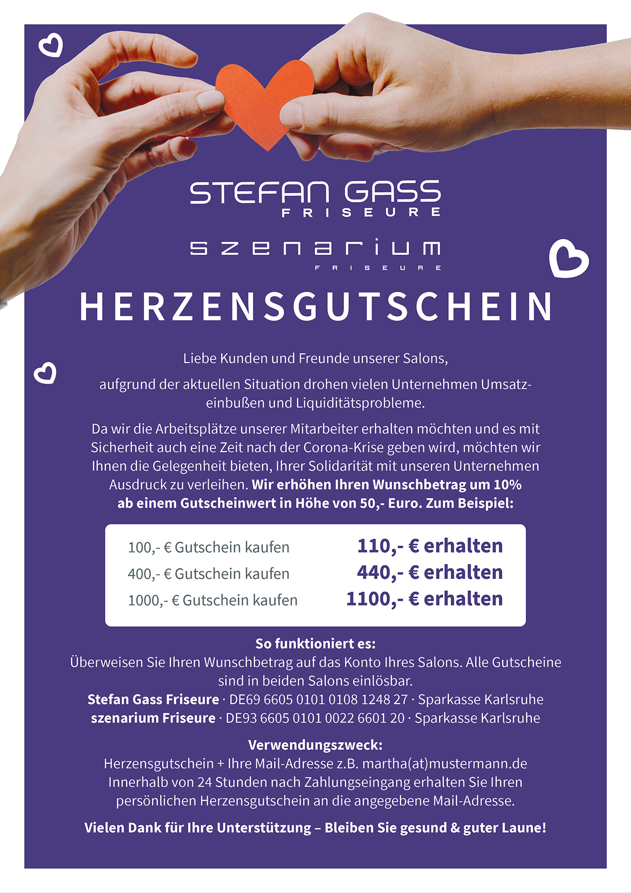 Szenarium Friseure